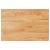 Blat de baie, maro deschis, 60x40x1,5 cm, lemn masiv tratat GartenMobel Dekor