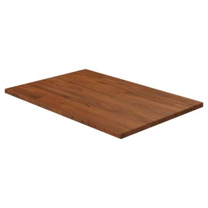 Blat de baie, maro închis, 60x40x1,5 cm, lemn masiv tratat GartenMobel Dekor
