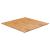 Blat masă pătrat maro deschis 90x90x2,5cm lemn stejar tratat GartenMobel Dekor