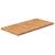 Blat de baie, maro deschis, 80x40x2,5 cm, lemn masiv tratat GartenMobel Dekor