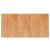 Blat de baie, maro deschis, 80x40x2,5 cm, lemn masiv tratat GartenMobel Dekor