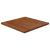 Blat de masă pătrat maro închis 60x60x2,5 cm lemn stejar tratat GartenMobel Dekor