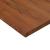 Blat de masă pătrat maro închis 60x60x2,5 cm lemn stejar tratat GartenMobel Dekor