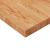 Blat masă pătrat maro deschis 50x50x4 cm lemn stejar tratat GartenMobel Dekor