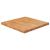 Blat masă pătrat maro deschis 70x70x4 cm lemn stejar tratat GartenMobel Dekor