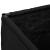 Cutie de depozitare, negru, 105x34,5x45 cm, material textil GartenMobel Dekor