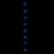 Instalație cu 300 LED-uri, albastru, 30 m, PVC GartenMobel Dekor