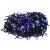 Instalație cu 300 LED-uri, pastel multicolor, 30 m, PVC GartenMobel Dekor
