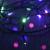 Instalație cu 300 LED-uri, pastel multicolor, 30 m, PVC GartenMobel Dekor