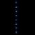 Instalație cu 600 LED-uri, albastru, 60 m, PVC GartenMobel Dekor