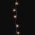 Instalație cu 400 LED-uri, alb cald, 40 m, PVC GartenMobel Dekor