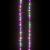 Instalație tip cluster 400 LED-uri multicolor pastel 7,4 m PVC GartenMobel Dekor