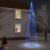 Brad de Crăciun conic, 1134 LED-uri, albastru, 230x800 cm GartenMobel Dekor