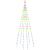 Brad de Crăciun pe catarg, 108 LED-uri, multicolor, 180 cm GartenMobel Dekor