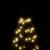 Brad de Crăciun pe catarg, 1400 LED-uri, alb cald, 500 cm GartenMobel Dekor