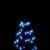 Brad de Crăciun pe catarg, 1400 LED-uri, albastru, 500 cm GartenMobel Dekor