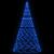 Brad de Crăciun pe catarg, 3000 LED-uri, albastru, 800 cm GartenMobel Dekor