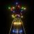 Brad de Crăciun cu țăruș, 1134 LED-uri, multicolor, 800 cm GartenMobel Dekor