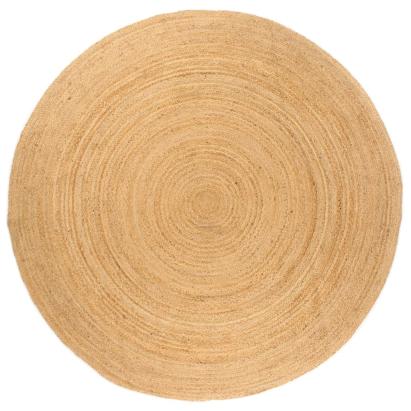 Covor din iută împletită, 240 cm, rotund GartenMobel Dekor