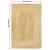 Covor lucrat manual, 180x250 cm, iută GartenMobel Dekor