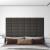 Panouri de perete 12 buc. gri închis 30x15 cm textil 0,54 m² GartenMobel Dekor