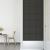 Panouri de perete 12 buc. gri închis 30x30 cm textil 1,08 m² GartenMobel Dekor
