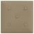 Panouri de perete 12 buc. cappuccino 30x30 cm piele eco 1,08 m² GartenMobel Dekor