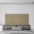 Panouri de perete 12 buc. cappuccino 60x30 cm piele eco 2,16 m² GartenMobel Dekor