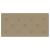 Panouri de perete 12 buc. cappuccino 60x30 cm piele eco 2,16 m² GartenMobel Dekor