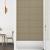 Panouri de perete 12 buc. cappuccino 60x30 cm piele eco 2,16 m² GartenMobel Dekor