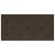 Panouri perete 12 buc. maro, 60x30 cm piele ecologică 2,16 m² GartenMobel Dekor