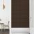 Panouri perete 12 buc. maro, 60x30 cm piele ecologică 2,16 m² GartenMobel Dekor