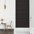 Panouri de perete 12 buc. negru, 90x30 cm, piele eco 3,24 m² GartenMobel Dekor