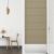 Panouri de perete 12 buc. cappuccino 90x30 cm piele eco 3,24 m² GartenMobel Dekor