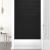 Panouri de perete, 12 buc., negru, 30x15 cm, textil, 0,54 m² GartenMobel Dekor