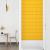 Panouri de perete 12 buc. galben 90x15 cm catifea 1,62 m² GartenMobel Dekor