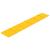 Panouri de perete 12 buc. galben 90x15 cm catifea 1,62 m² GartenMobel Dekor