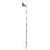 Suport pentru pantofi suspendat, argintiu, 66x13x139 cm GartenMobel Dekor