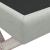 Taburet de depozitare, gri deschis, 110x45x49 cm, catifea GartenMobel Dekor