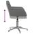 Scaun de birou pivotant, gri deschis, material textil GartenMobel Dekor