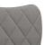 Scaune de bucătărie, 2 buc., gri deschis, material textil GartenMobel Dekor