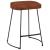 Scaune de bar Gavin 2 buc. 45,5x38x53 cm lemn masiv de mango GartenMobel Dekor