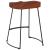 Scaune de bar Gavin 2 buc. 45,5x38x53 cm lemn masiv de mango GartenMobel Dekor