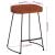 Scaune de bar Gavin 2 buc. 45,5x38x53 cm lemn masiv de mango GartenMobel Dekor