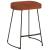Scaune de bar Gavin 2 buc. 45,5x38x53 cm lemn masiv de mango GartenMobel Dekor