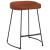 Scaune de bar Gavin 2 buc. 45,5x38x53 cm lemn masiv de mango GartenMobel Dekor