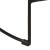 Scaune de bar Gavin 2 buc. 45,5x38x53 cm lemn masiv de mango GartenMobel Dekor