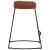 Scaune de bar Gavin 2 buc. 45,5x38x53 cm lemn masiv de mango GartenMobel Dekor
