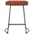 Scaune de bar Gavin 2 buc. 45,5x38x53 cm lemn masiv de mango GartenMobel Dekor