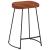 Scaune de bar Gavin 2 buc. 45x40x63 cm lemn masiv de mango GartenMobel Dekor